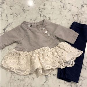 Pippa & Julie 6 month outfit